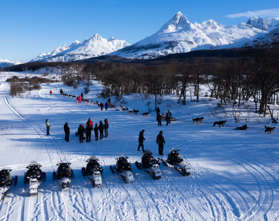Full day Nieve